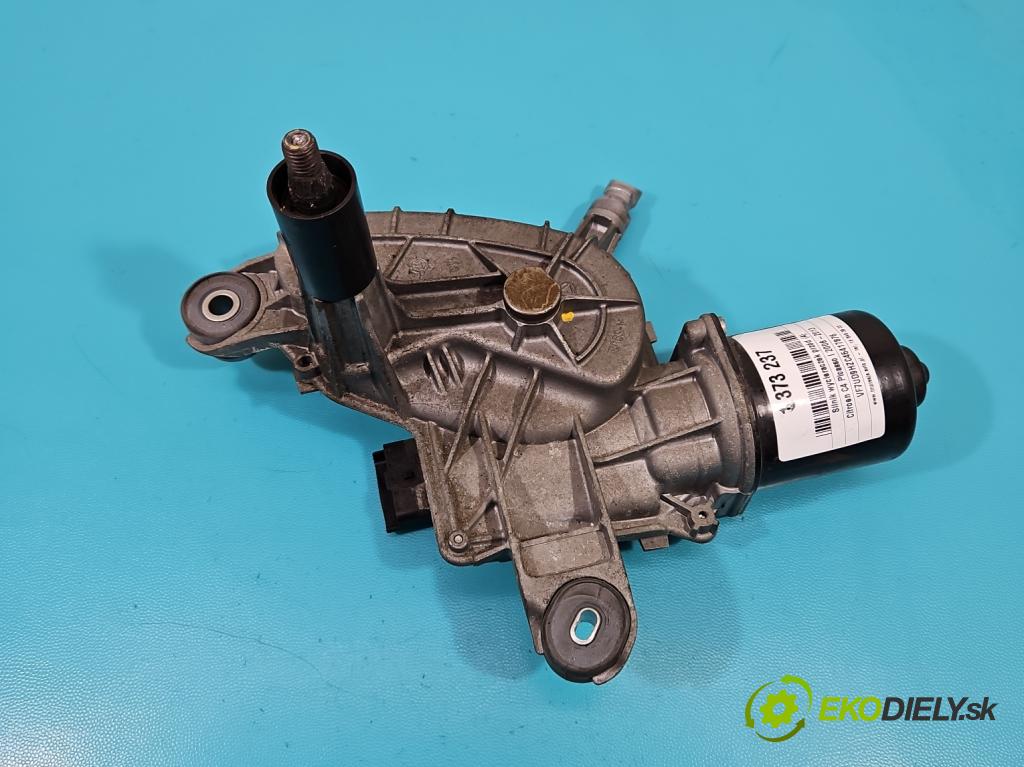 Citroen C4 Picasso I 2006-2013 1.6 hdi 109 hp manual 80 kW 1560 cm3 5- motor stěračů přední 9687622080