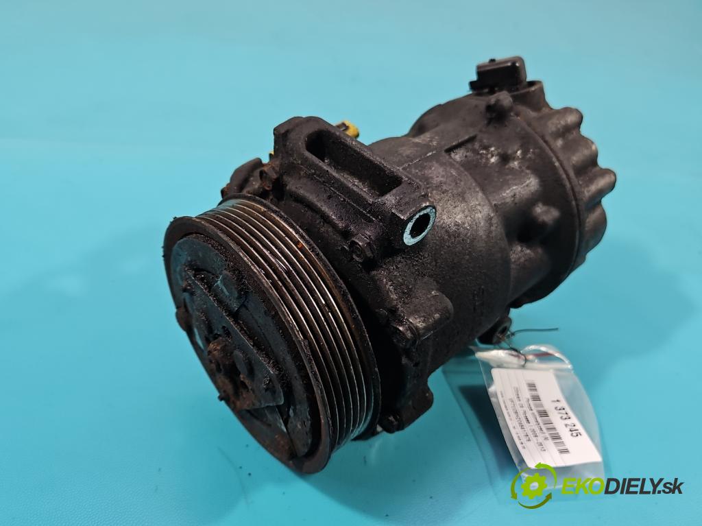 Citroen C4 Picasso I 2006-2013 1.6 hdi 109 hp manual 80 kW 1560 cm3 5- Kompresor: klíma 9659875880 (Kompresory)