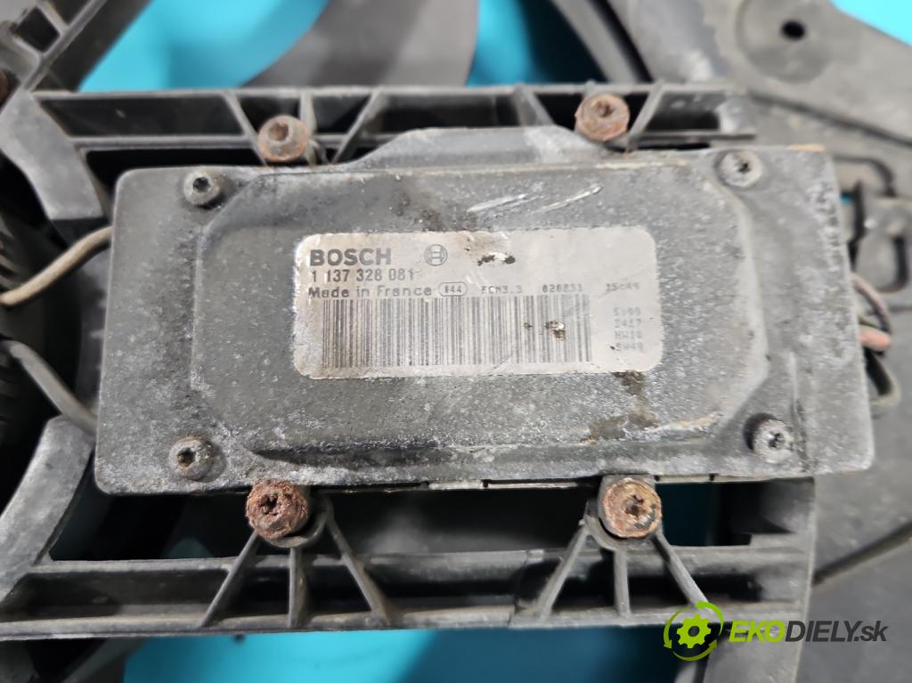 Volvo V70 II 1999-2007 2.4 D5 163 HP manual 120 kW 2401 cm3 5- Ventilátor chladiča 1137328081