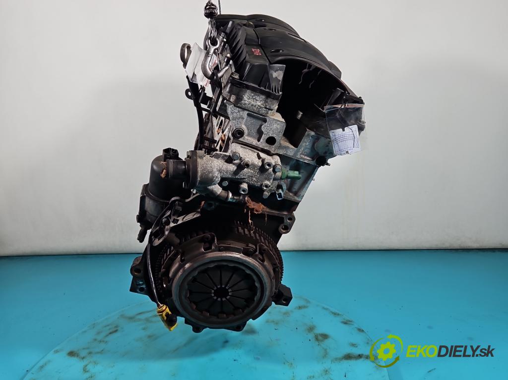 Peugeot 307 1.6 16V 109 HP manual 80 kW 1587 cm3 5- motor benzín: NFU