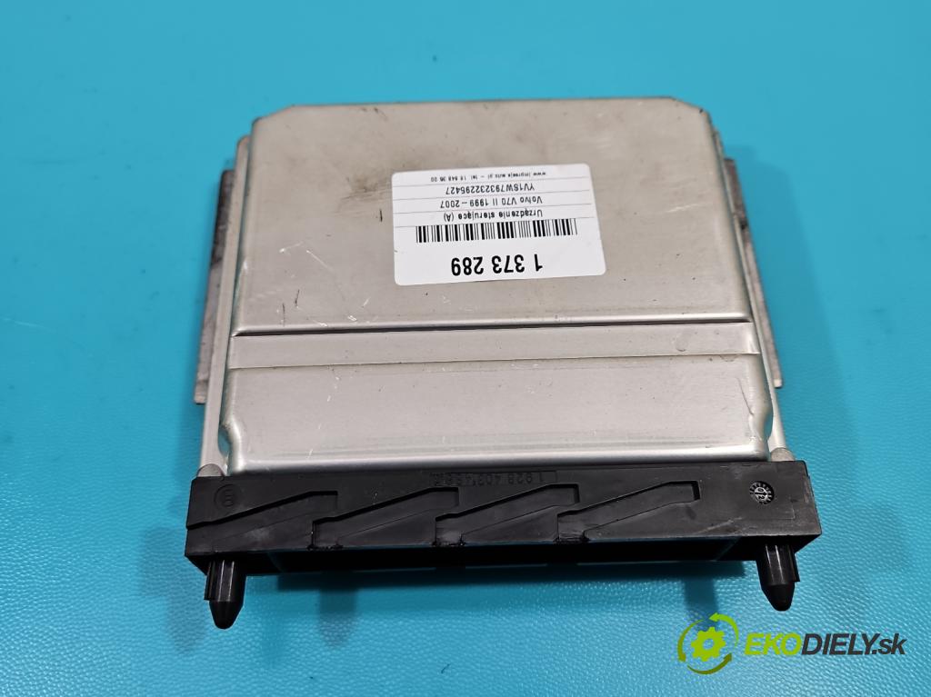Volvo V70 II 1999-2007 2.4 D5 163 hp manual 120 kW 2401 cm3 5- řídící jednotka motoru 0281010319