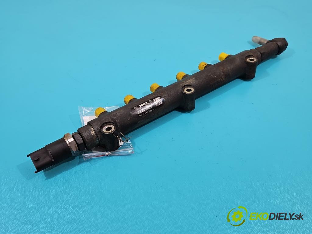 Volvo V70 II 1999-2007 2.4 D5 163 HP manual 120 kW 2401 cm3 5- lišta vstrekovacia 0445215010 (Vstrekovacie lišty)