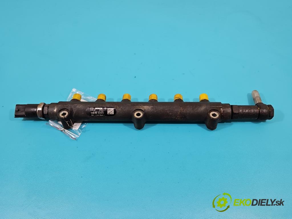 Volvo V70 II 1999-2007 2.4 D5 163 HP manual 120 kW 2401 cm3 5- lišta vstrekovacia 0445215010 (Vstrekovacie lišty)