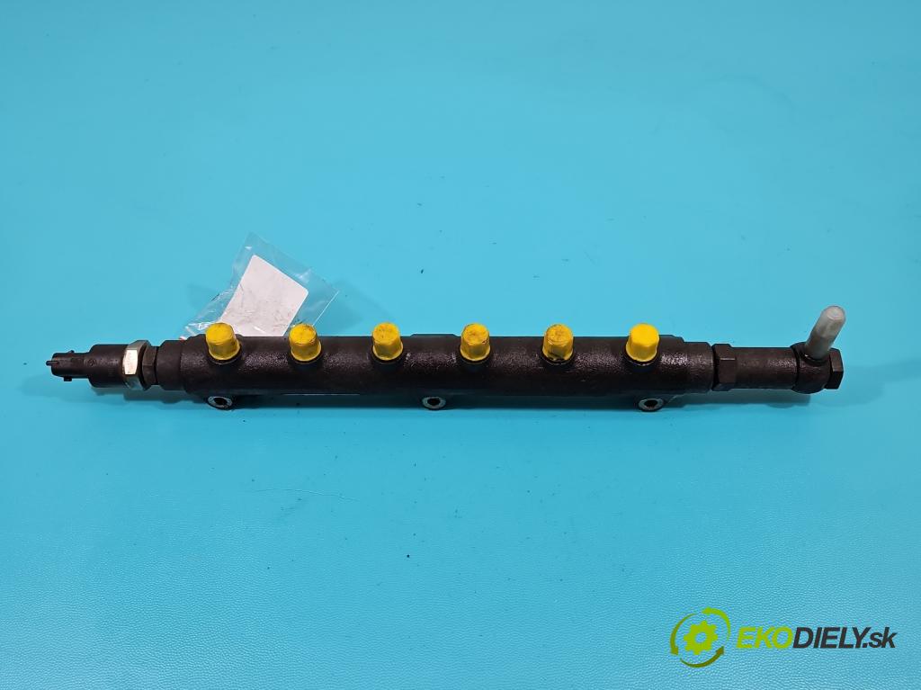 Volvo V70 II 1999-2007 2.4 D5 163 HP manual 120 kW 2401 cm3 5- lišta vstrekovacia 0445215010 (Vstrekovacie lišty)