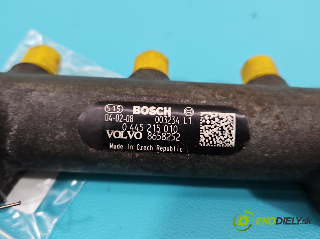 Volvo V70 II 1999-2007 2.4 D5 163 HP manual 120 kW 2401 cm3 5- lišta vstrekovacia 0445215010 (Vstrekovacie lišty)