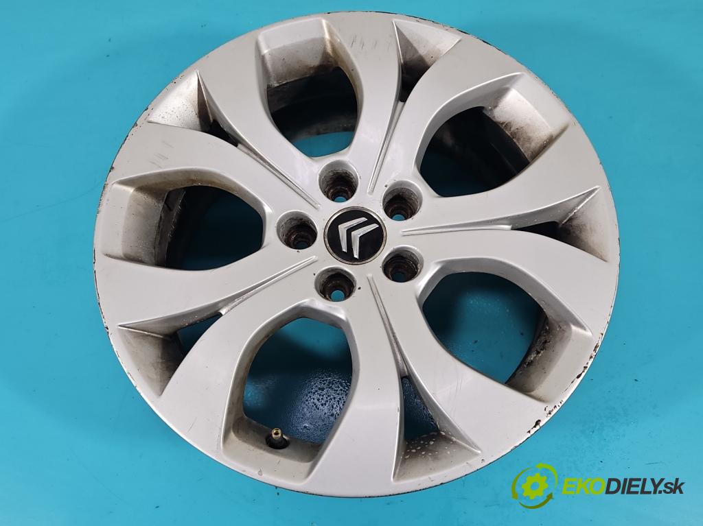 Citroen C5 II 2008-2017 2.0 hdi 163 hp manual 120 kW 1997 cm3 5- hlinikové disky 9656877580