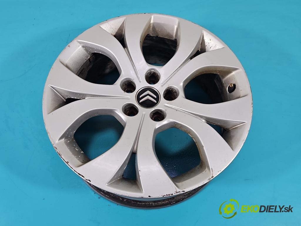 Citroen C5 II 2008-2017 2.0 hdi 163 hp manual 120 kW 1997 cm3 5- hlinikové disky 9656877580