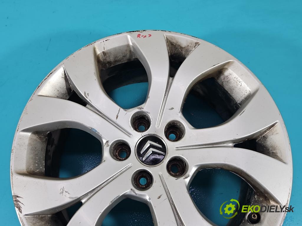 Citroen C5 II 2008-2017 2.0 hdi 163 hp manual 120 kW 1997 cm3 5- hlinikové disky 9656877580
