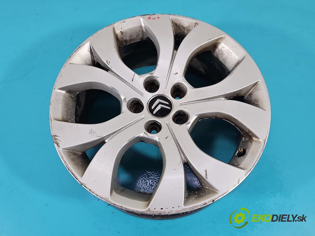 Citroen C5 II 2008-2017 2.0 hdi 163 hp manual 120 kW 1997 cm3 5- hlinikové disky 9656877580
