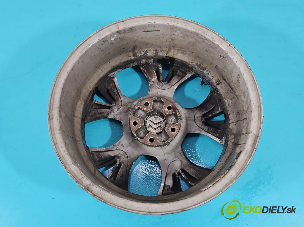 Citroen C5 II 2008-2017 2.0 hdi 163 hp manual 120 kW 1997 cm3 5- hlinikové disky 9656877580