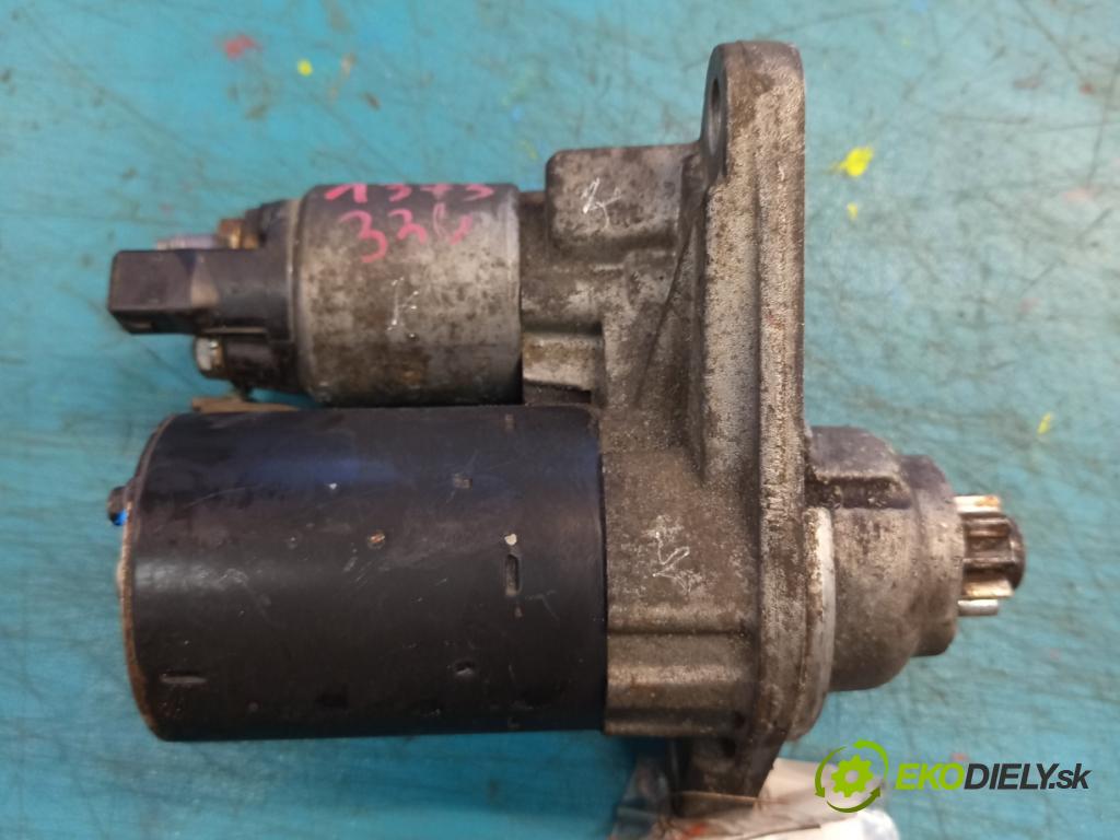 Vw Fox 1.2 6V 54 HP manual 40 kW 1198 cm3 3- štartér  (Štartér)