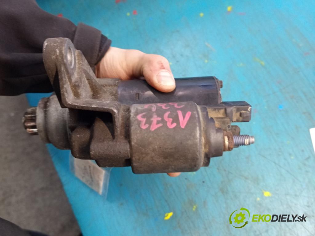 Vw Fox 1.2 6V 54 HP manual 40 kW 1198 cm3 3- štartér  (Štartér)