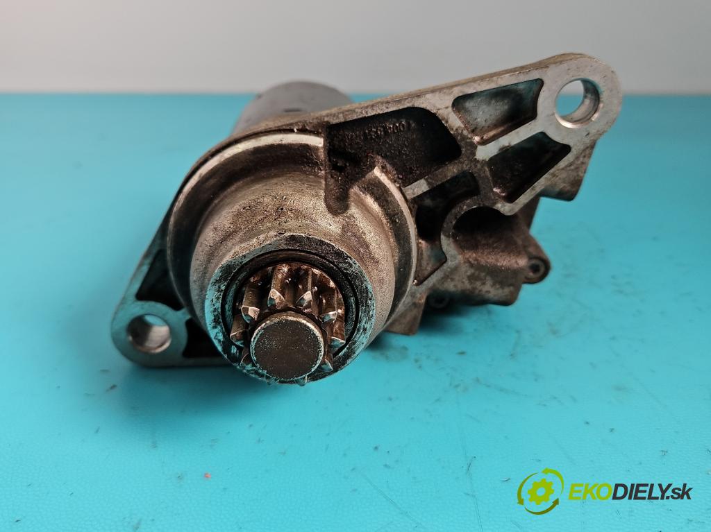 Vw Fox 1.2 6V 54 HP manual 40 kW 1198 cm3 3- štartér  (Štartér)