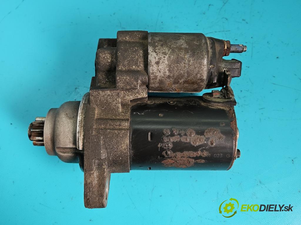 Vw Fox 1.2 6V 54 HP manual 40 kW 1198 cm3 3- štartér  (Štartér)