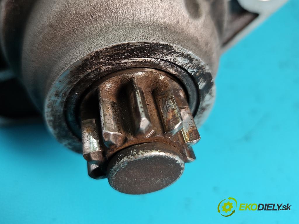 Vw Fox 1.2 6V 54 HP manual 40 kW 1198 cm3 3- štartér  (Štartér)