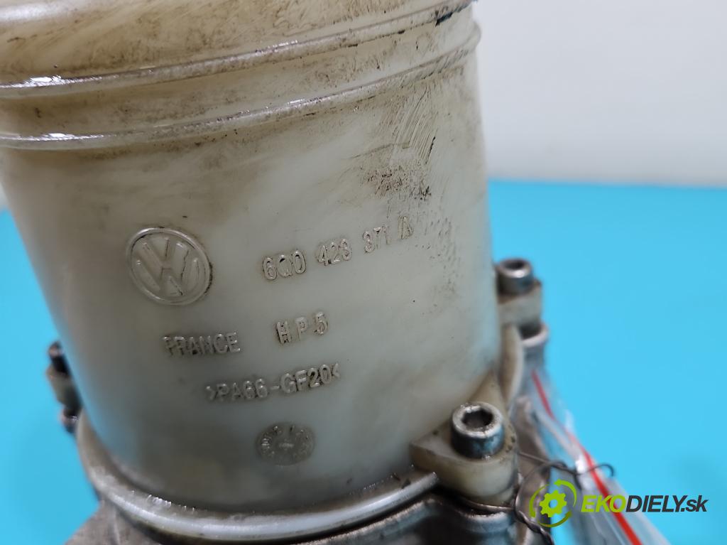 Vw Fox 1.2 6V 54 HP manual 40 kW 1198 cm3 3- čerpadlo posilovač 6Q0423371A (Servočerpadlá, pumpy riadenia)