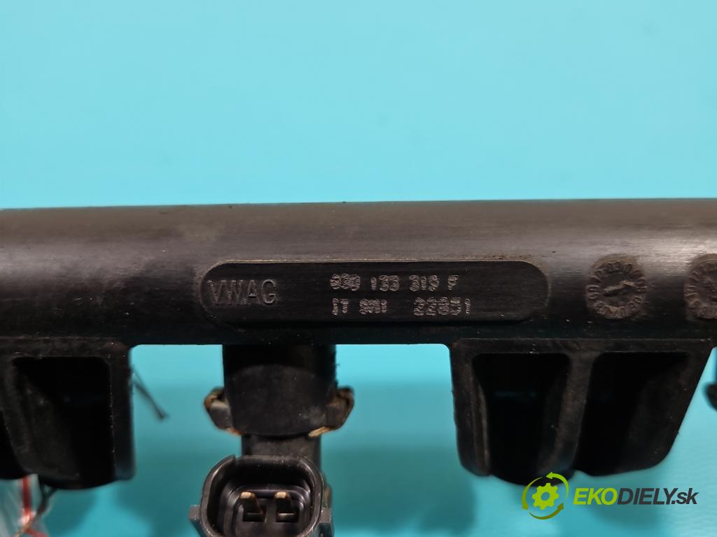 Vw Fox 1.2 6V 54 HP manual 40 kW 1198 cm3 3- vstrek 03D906031C (Vstrekovače)