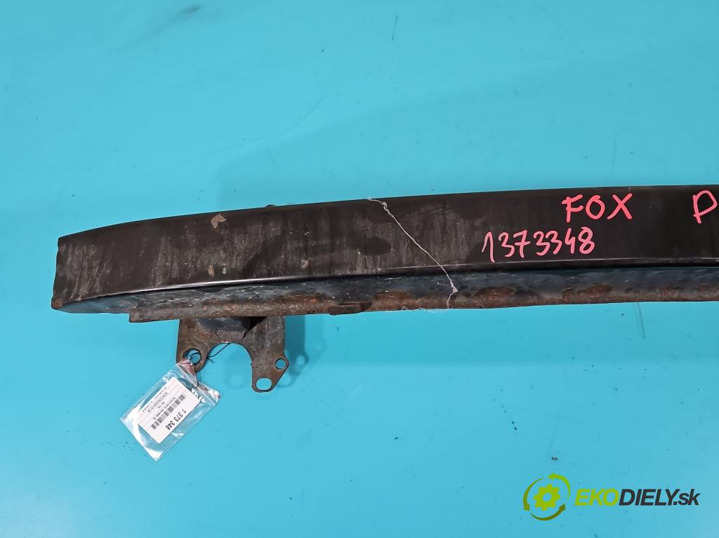 Vw Fox 1.2 6V 54 hp manual 40 kW 1198 cm3 3- výztuha nárazníku přední 5Z0807109