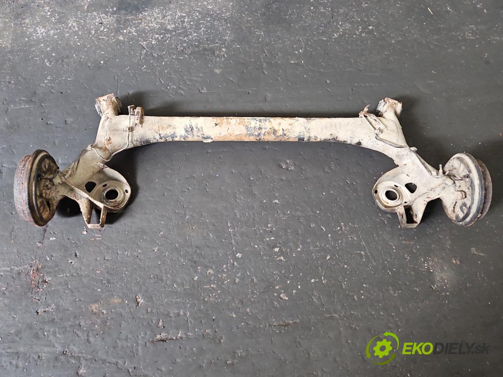 Vw Fox 1.2 6V 54 hp manual 40 kW 1198 cm3 3- zadní výztuha  (Výztuhy zadní)