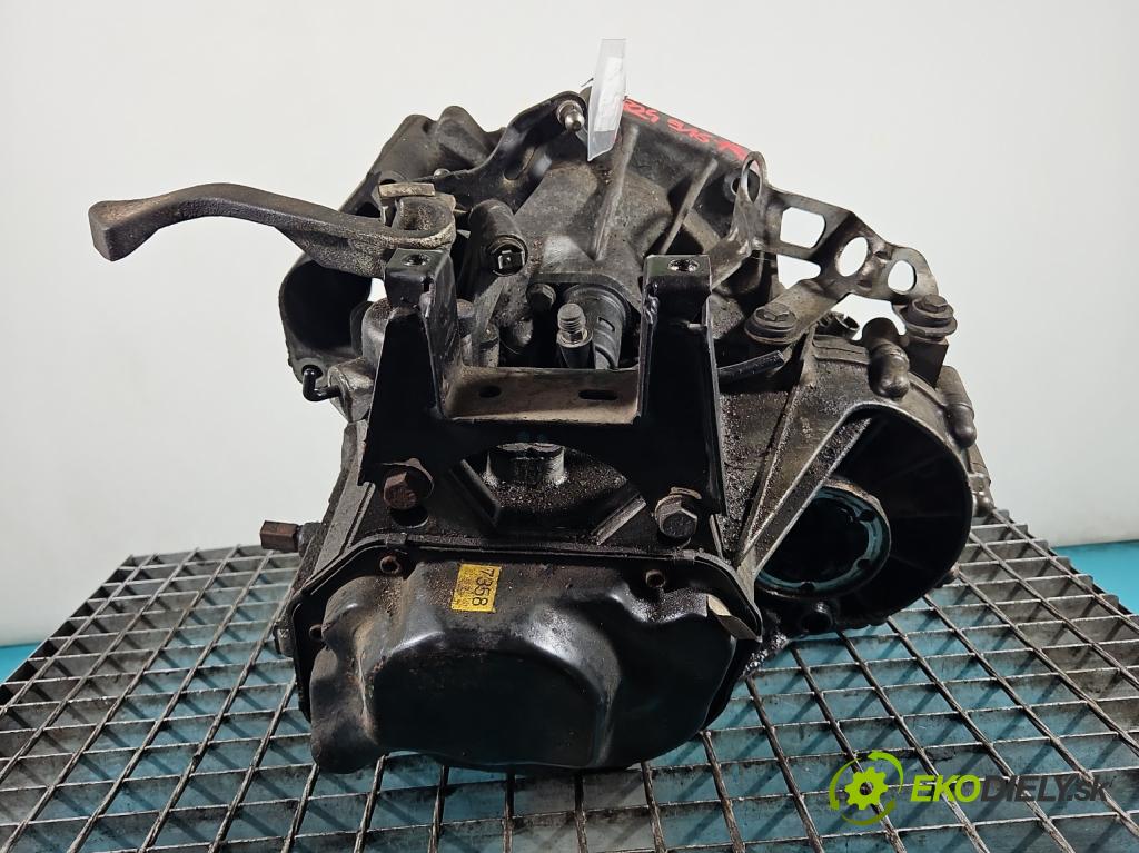 Vw Fox 1.2 6V 54 HP manual 40 kW 1198 cm3 3- prevodovka stupeň,rýchlosť manual HUY