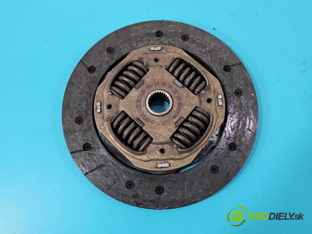 Seat Ibiza III 6L 2002-2008 1.4 16V 75 HP manual 55 kW 1390 cm3 5- Spojka:  (Kompletné sady (bez ložiska))