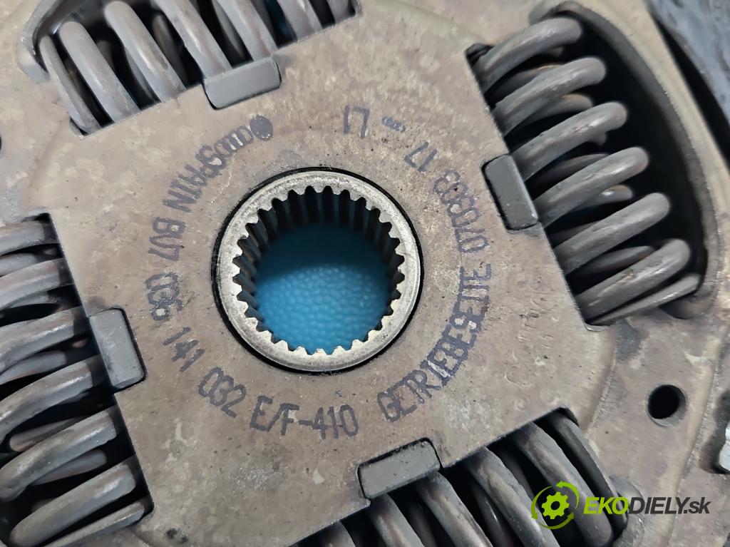 Seat Ibiza III 6L 2002-2008 1.4 16V 75 HP manual 55 kW 1390 cm3 5- Spojka:  (Kompletné sady (bez ložiska))