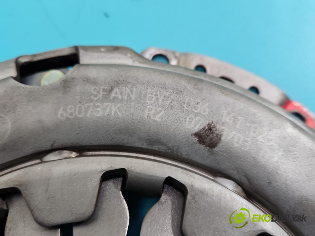 Seat Ibiza III 6L 2002-2008 1.4 16V 75 HP manual 55 kW 1390 cm3 5- Spojka:  (Kompletné sady (bez ložiska))