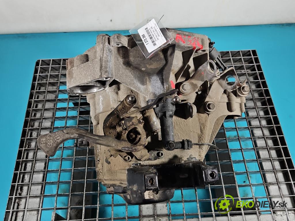 Seat Ibiza III 6L 2002-2008 1.4 16V 75 HP manual 55 kW 1390 cm3 5- prevodovka stupeň,rýchlosť manual GKT