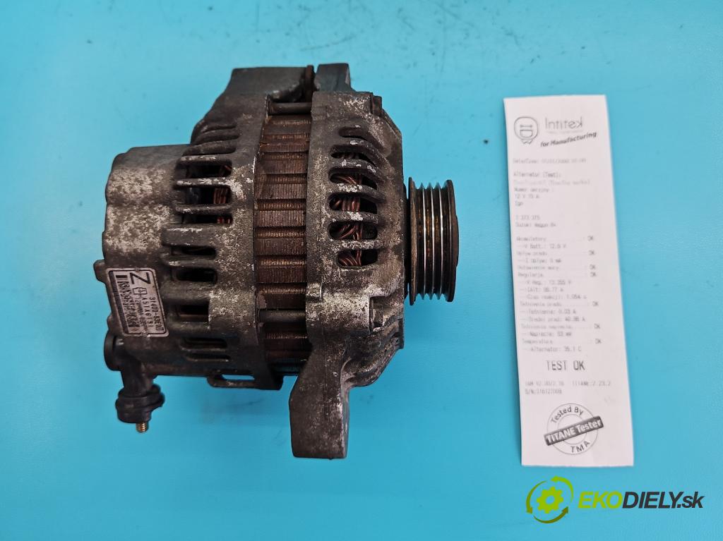 Suzuki Wagon R+ 1.3 76 HP manual 56 kW 1298 cm3 5- Alternator 31400-83E00 (Alternátory)
