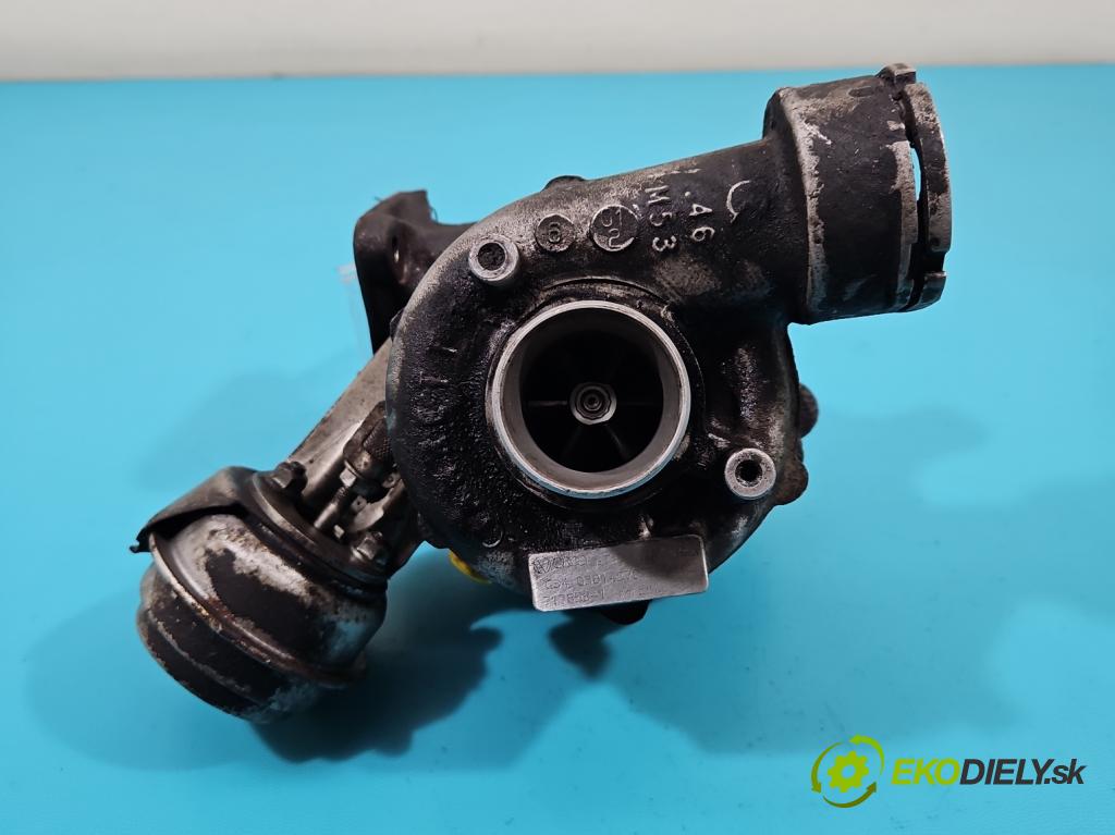 Audi A4 B5 1994-2001 1.9 tdi 116 hp manual 85 kW 1896 cm3 4- Turbodmychadlo 717858-1 (Turbodúchadla (kompletní))