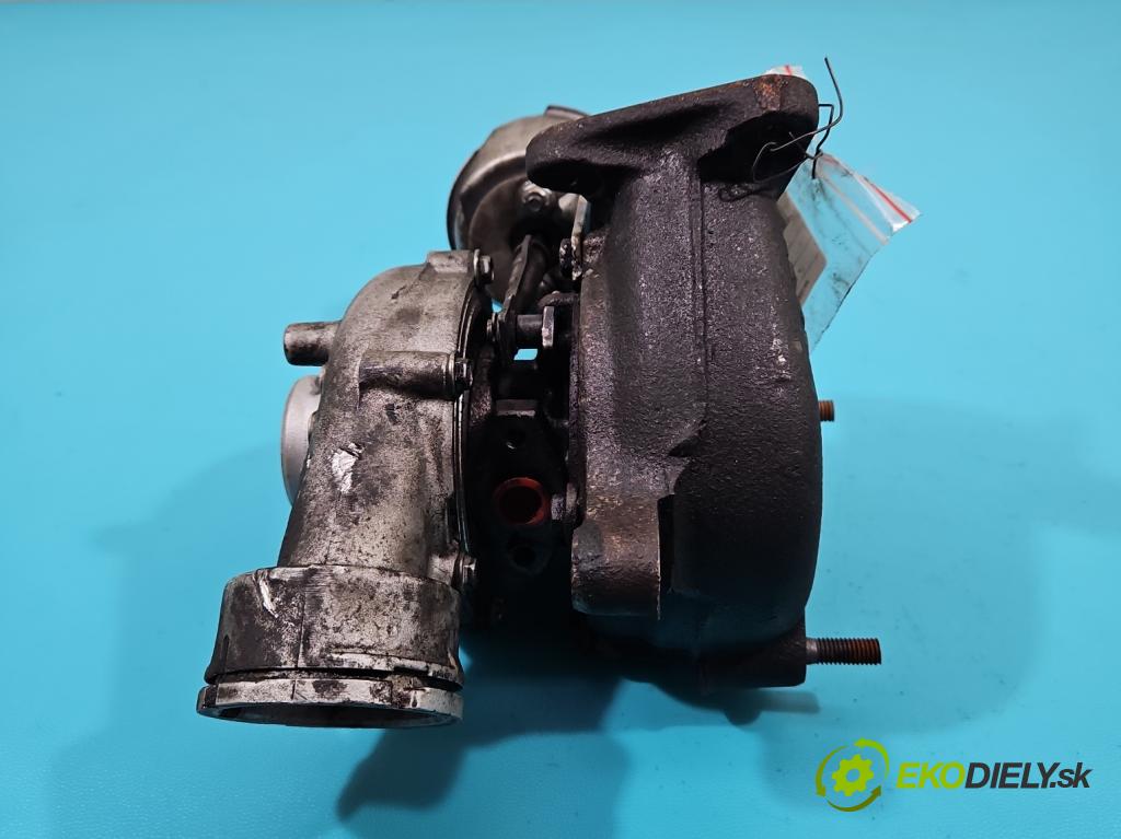 Audi A4 B5 1994-2001 1.9 tdi 116 hp manual 85 kW 1896 cm3 4- Turbodmychadlo 717858-1 (Turbodúchadla (kompletní))