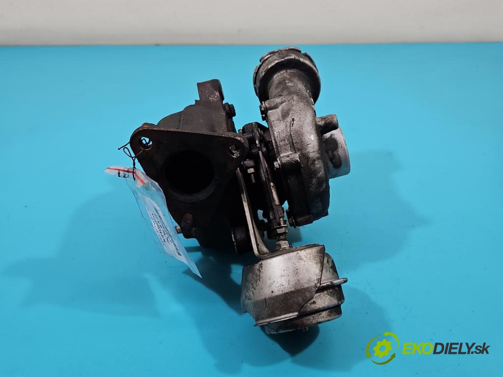 Audi A4 B5 1994-2001 1.9 tdi 116 hp manual 85 kW 1896 cm3 4- Turbodmychadlo 717858-1 (Turbodúchadla (kompletní))