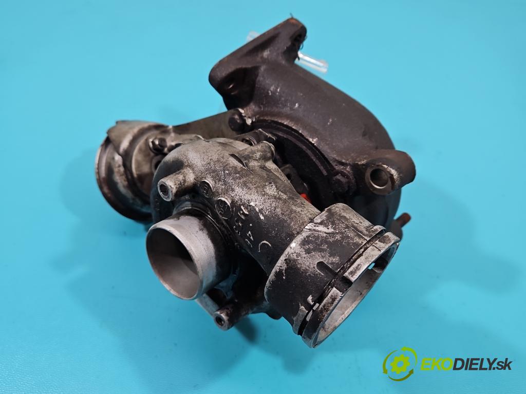 Audi A4 B5 1994-2001 1.9 tdi 116 hp manual 85 kW 1896 cm3 4- Turbodmychadlo 717858-1 (Turbodúchadla (kompletní))