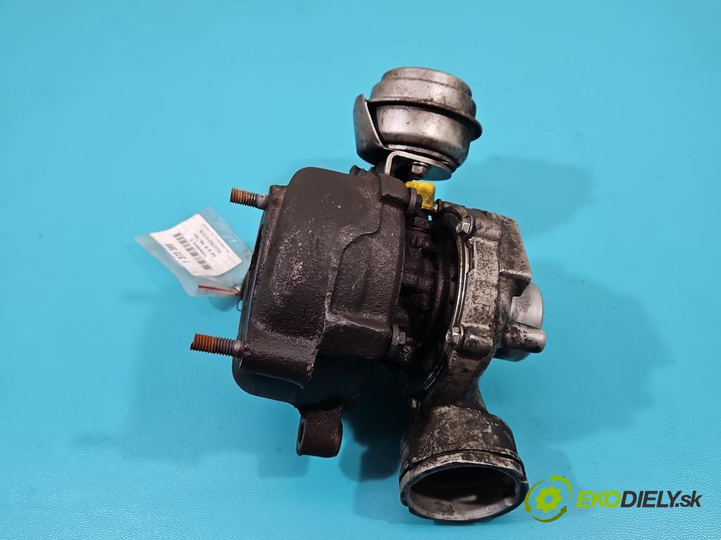 Audi A4 B5 1994-2001 1.9 tdi 116 hp manual 85 kW 1896 cm3 4- Turbodmychadlo 717858-1 (Turbodúchadla (kompletní))