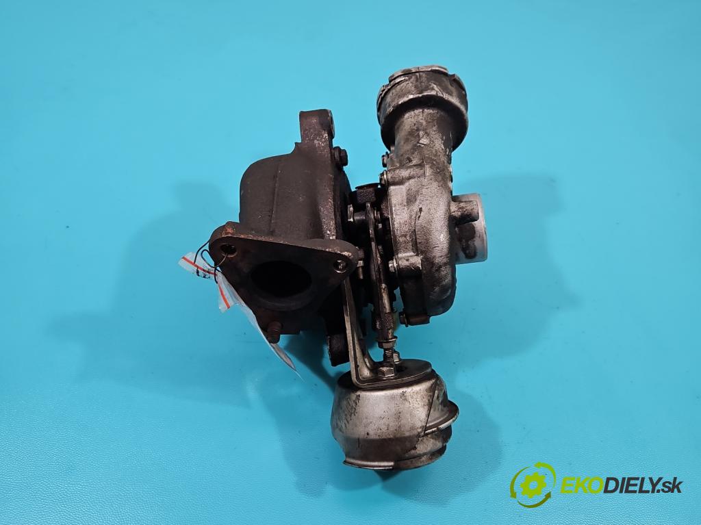 Audi A4 B5 1994-2001 1.9 tdi 116 hp manual 85 kW 1896 cm3 4- Turbodmychadlo 717858-1 (Turbodúchadla (kompletní))