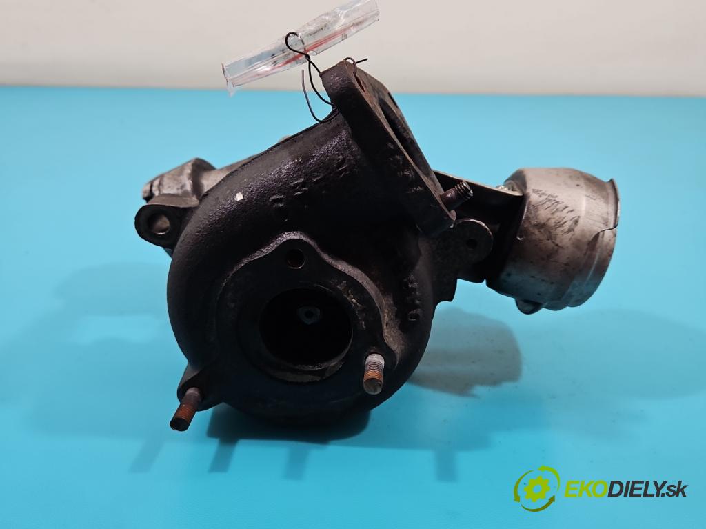 Audi A4 B5 1994-2001 1.9 tdi 116 hp manual 85 kW 1896 cm3 4- Turbodmychadlo 717858-1 (Turbodúchadla (kompletní))