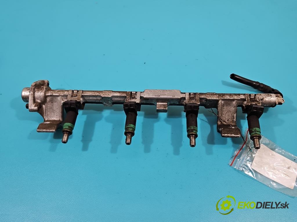 Ford Focus Mk2 2004-2011 1.4 16v 80 HP manual 59 kW 1388 cm3 5- vstrek (Vstrekovače)