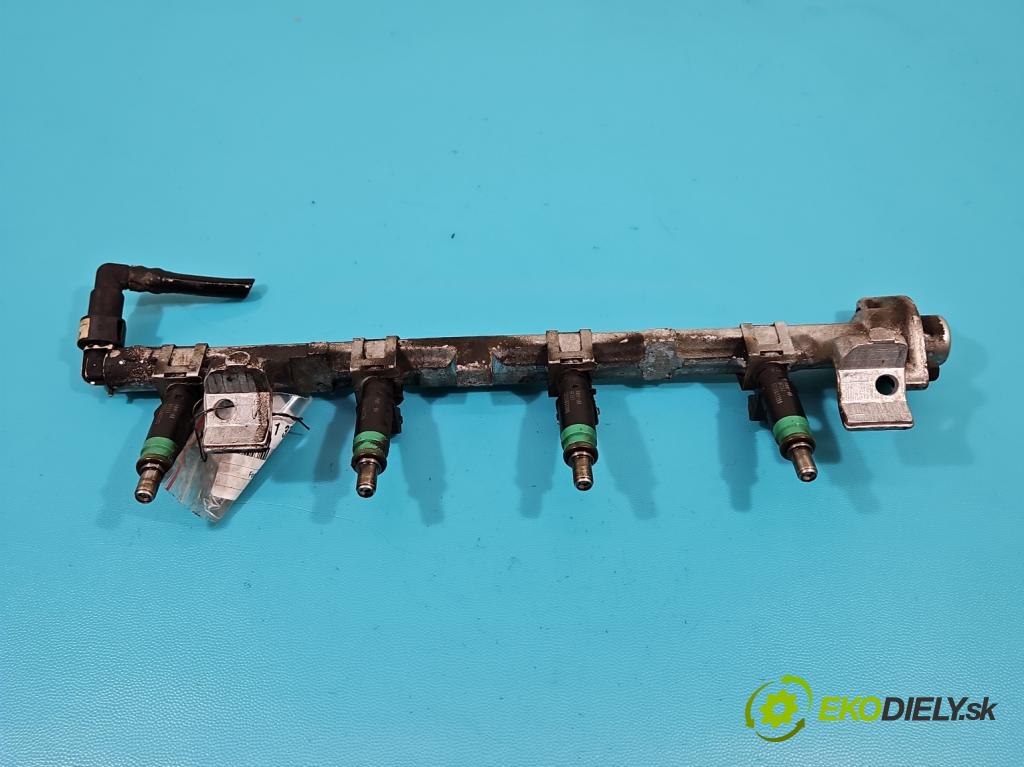 Ford Focus Mk2 2004-2011 1.4 16v 80 HP manual 59 kW 1388 cm3 5- vstrek (Vstrekovače)