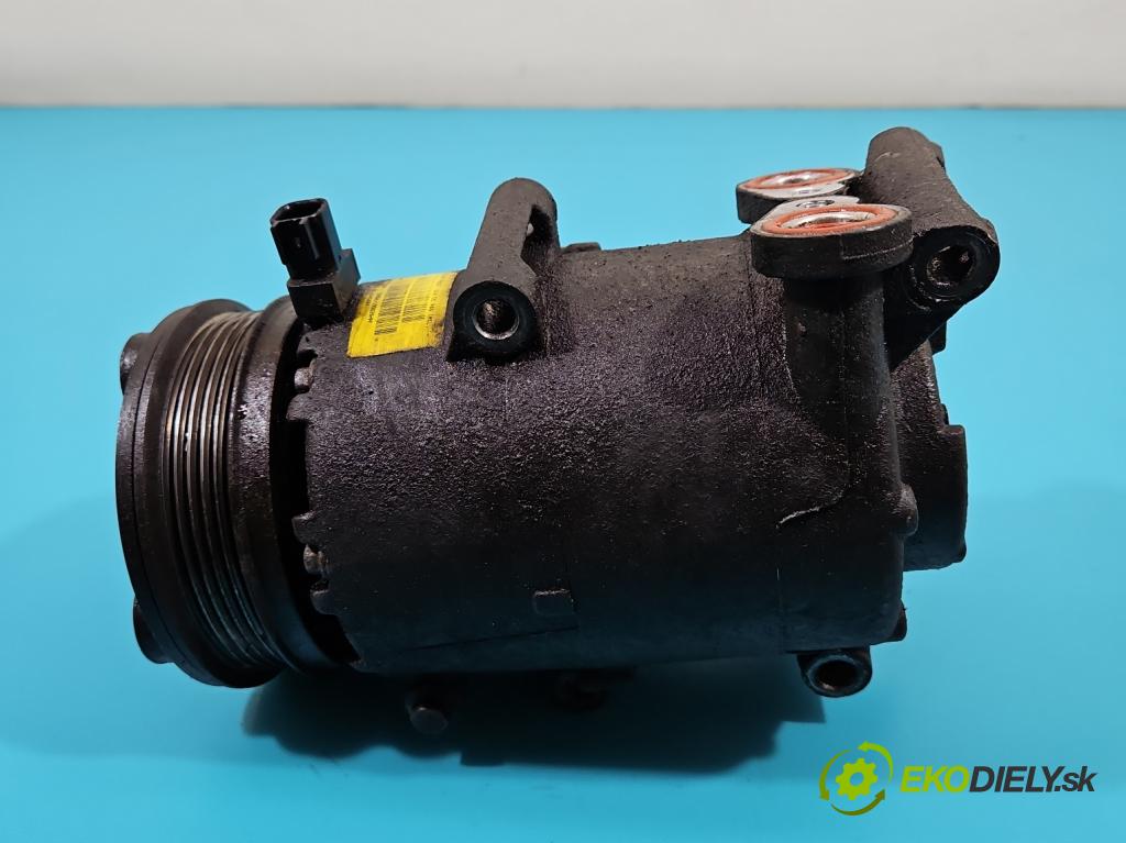 Ford Focus Mk2 2004-2011 1.4 16v 80 hp manual 59 kW 1388 cm3 5- Kompresor: klíma 3M5H-19D629-PF (Kompresory)