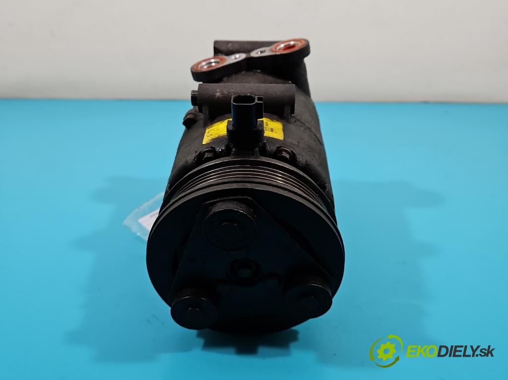 Ford Focus Mk2 2004-2011 1.4 16v 80 hp manual 59 kW 1388 cm3 5- Kompresor: klíma 3M5H-19D629-PF (Kompresory)