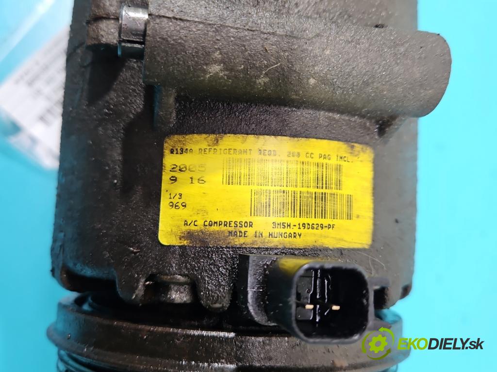 Ford Focus Mk2 2004-2011 1.4 16v 80 hp manual 59 kW 1388 cm3 5- Kompresor: klíma 3M5H-19D629-PF (Kompresory)