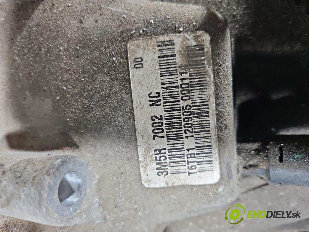 Ford Focus Mk2 2004-2011 1.4 16v 80 HP manual 59 kW 1388 cm3 5- prevodovka stupeň,rýchlosť manual 3M5R7002NC