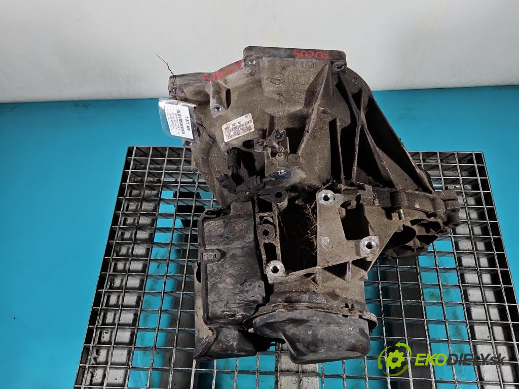 Ford Focus Mk2 2004-2011 1.4 16v 80 HP manual 59 kW 1388 cm3 5- prevodovka stupeň,rýchlosť manual 3M5R7002NC