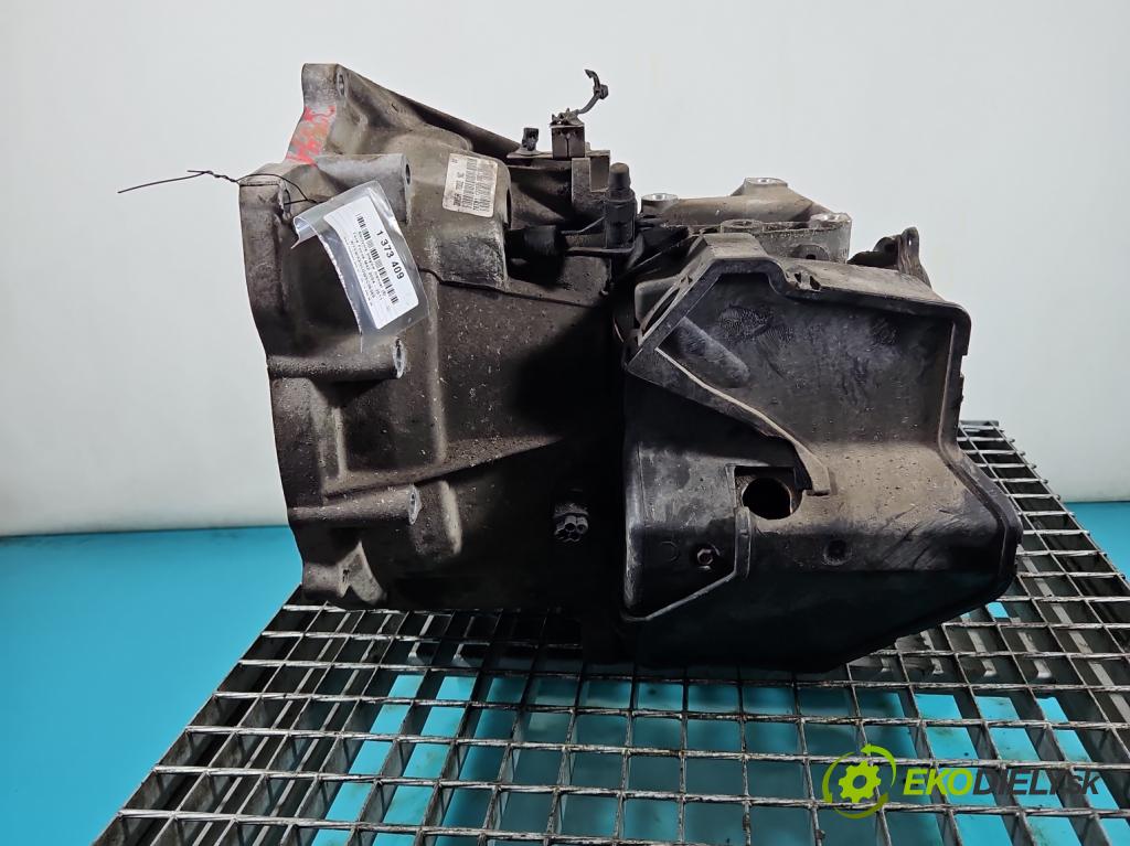 Ford Focus Mk2 2004-2011 1.4 16v 80 HP manual 59 kW 1388 cm3 5- prevodovka stupeň,rýchlosť manual 3M5R7002NC