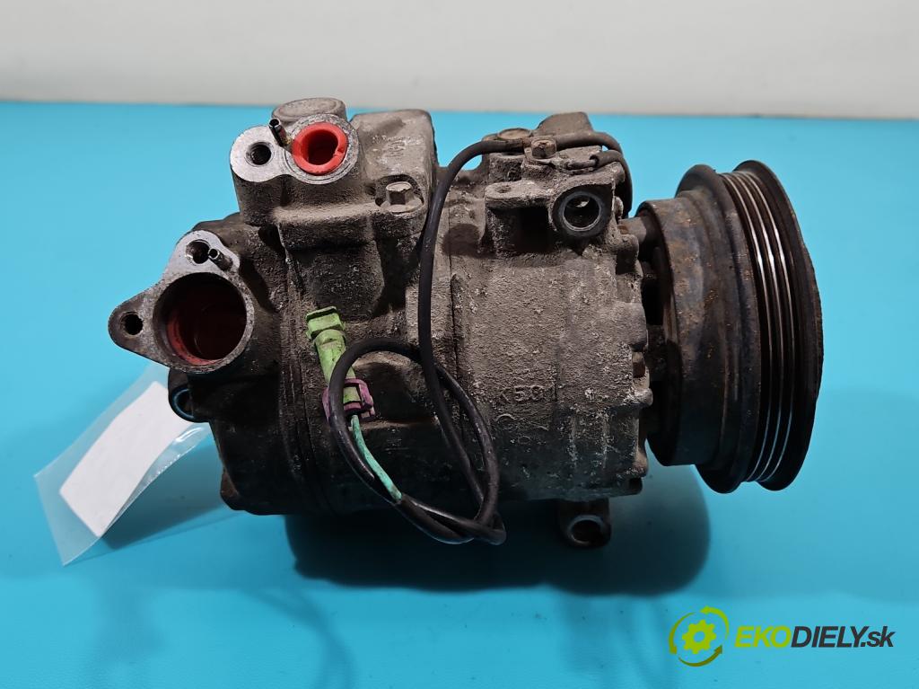 Vw Passat B5 1995-2005 1.9 tdi 131 hp manual 96 kW 1896 cm3 5- Kompresor: klíma 8D0260808 (Kompresory)