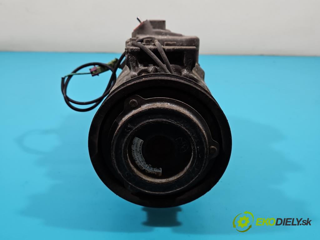 Vw Passat B5 1995-2005 1.9 tdi 131 hp manual 96 kW 1896 cm3 5- Kompresor: klíma 8D0260808 (Kompresory)