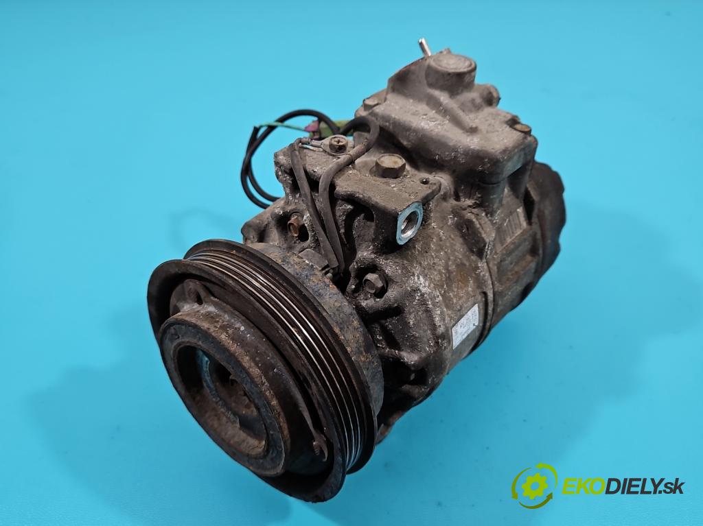 Vw Passat B5 1995-2005 1.9 tdi 131 hp manual 96 kW 1896 cm3 5- Kompresor: klíma 8D0260808 (Kompresory)