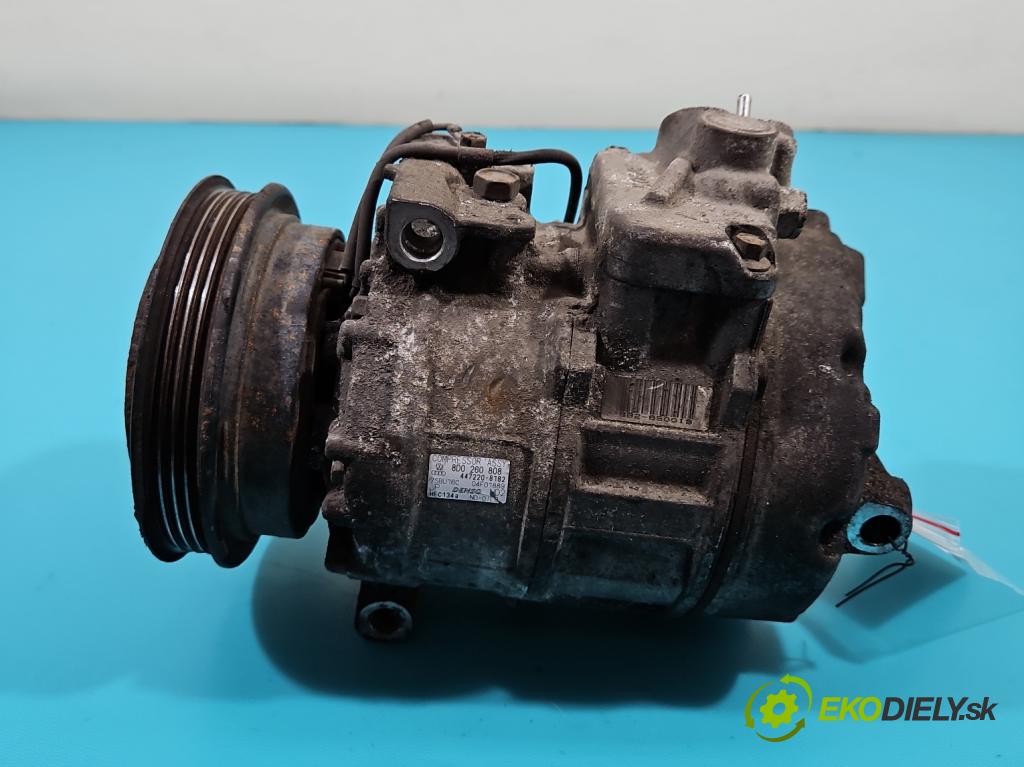 Vw Passat B5 1995-2005 1.9 tdi 131 hp manual 96 kW 1896 cm3 5- Kompresor: klíma 8D0260808 (Kompresory)