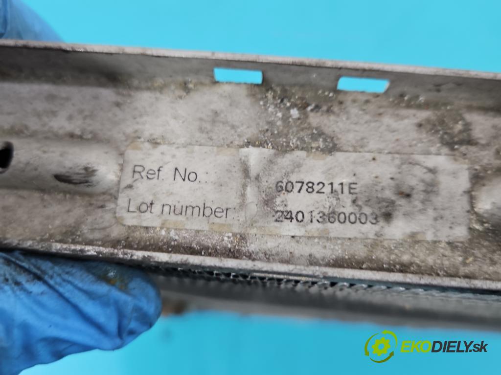 Bmw 3 E46 1998-2007 1.9 118 hp manual 87 kW 1895 cm3 5- Chladič vody  (Chladiče vody)