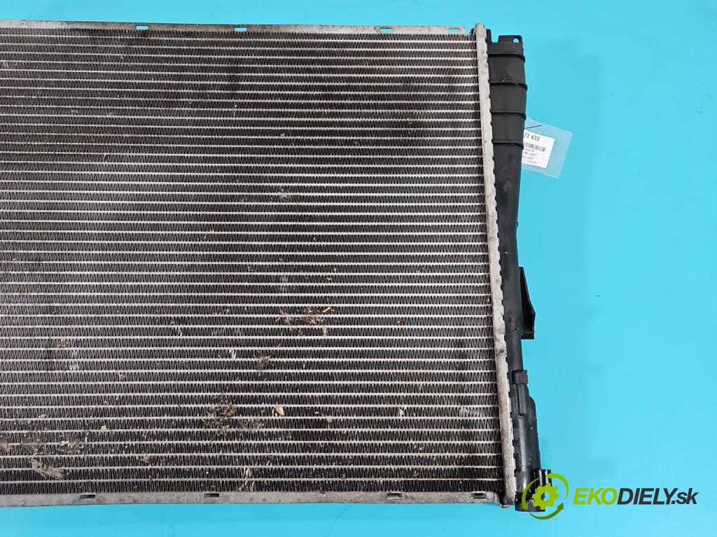 Bmw 3 E46 1998-2007 1.9 118 hp manual 87 kW 1895 cm3 5- Chladič vody  (Chladiče vody)